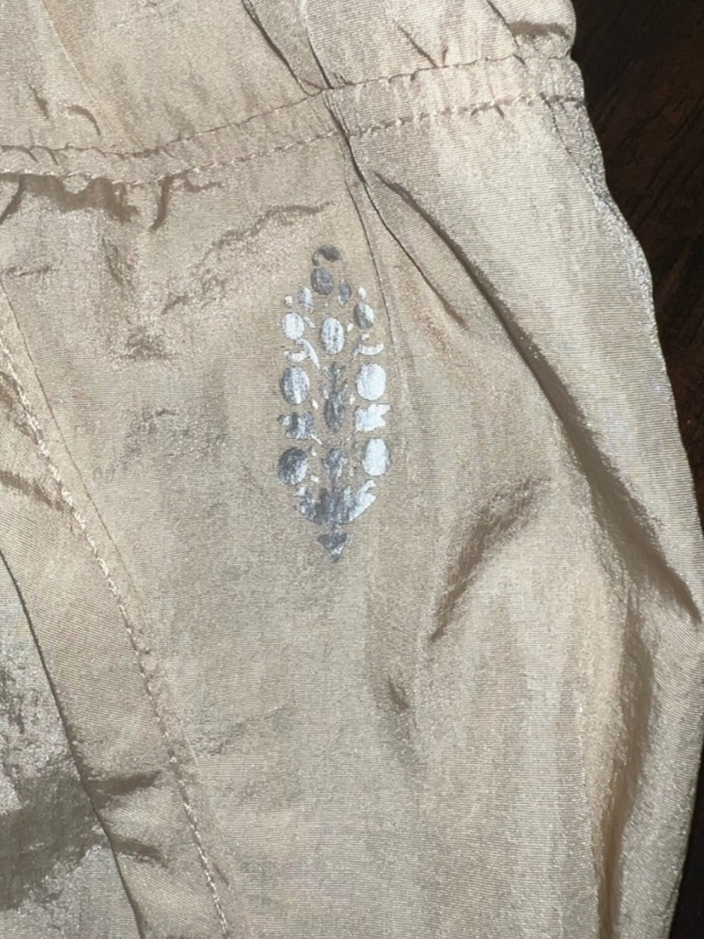 FP Movement by Free People Cream Athletic Shorts - Picture 3 of 8